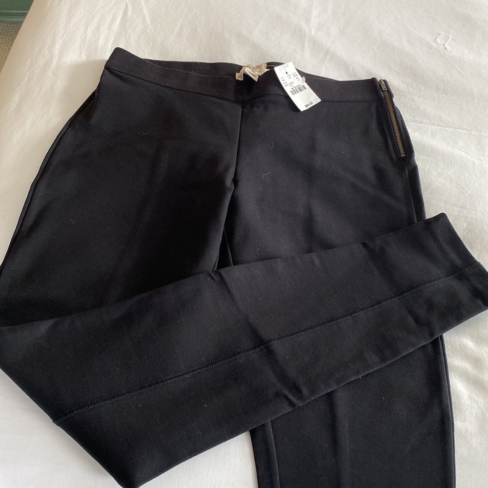 J Crew Factory stylish pant New with tag side zip
